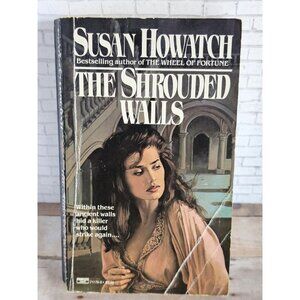 The Shrouded Walls Susan Howatch 1968 Gothic Romance Suspense Vintage Paperback